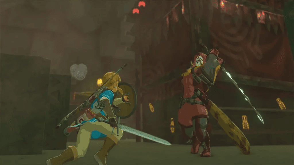 The Legend of Zelda Breath of the Wild Switch indir