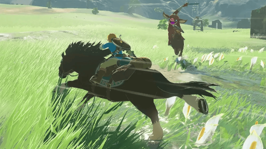 The Legend of Zelda Breath of the Wild indir