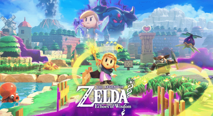 The Legend of Zelda Echoes of Wisdom
