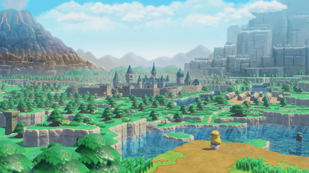 The Legend of Zelda Echoes of Wisdom Oyun