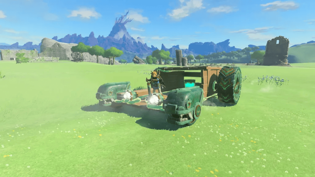 The Legend of Zelda Tears of the Kingdom Full Oyun