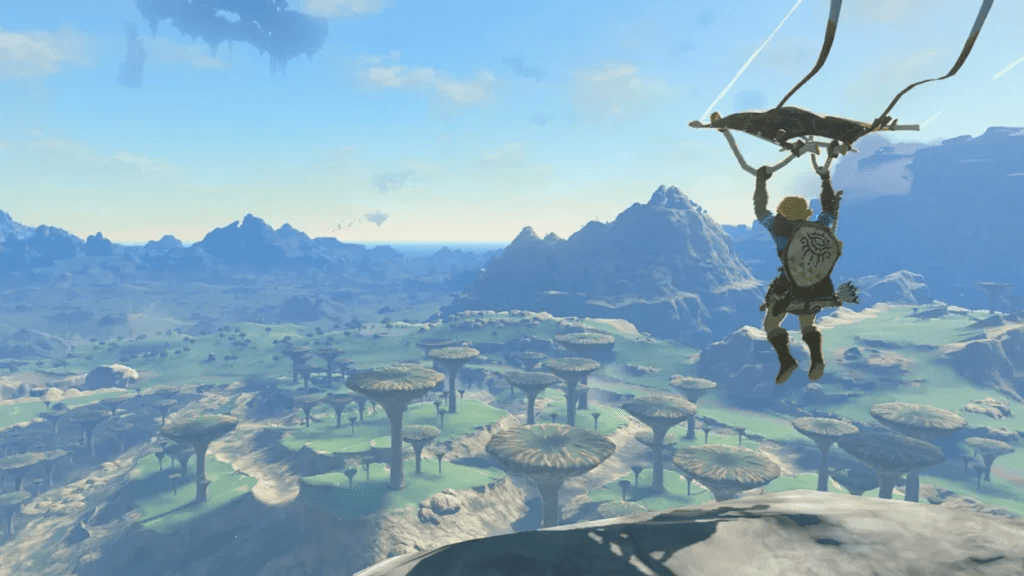 The Legend of Zelda Tears of the Kingdom PC Oyun