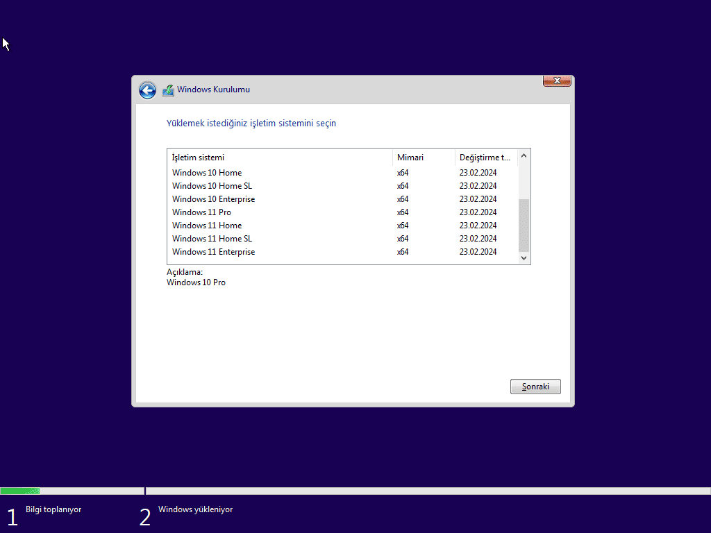 Windows 10 – 11 AIO 4 in 1